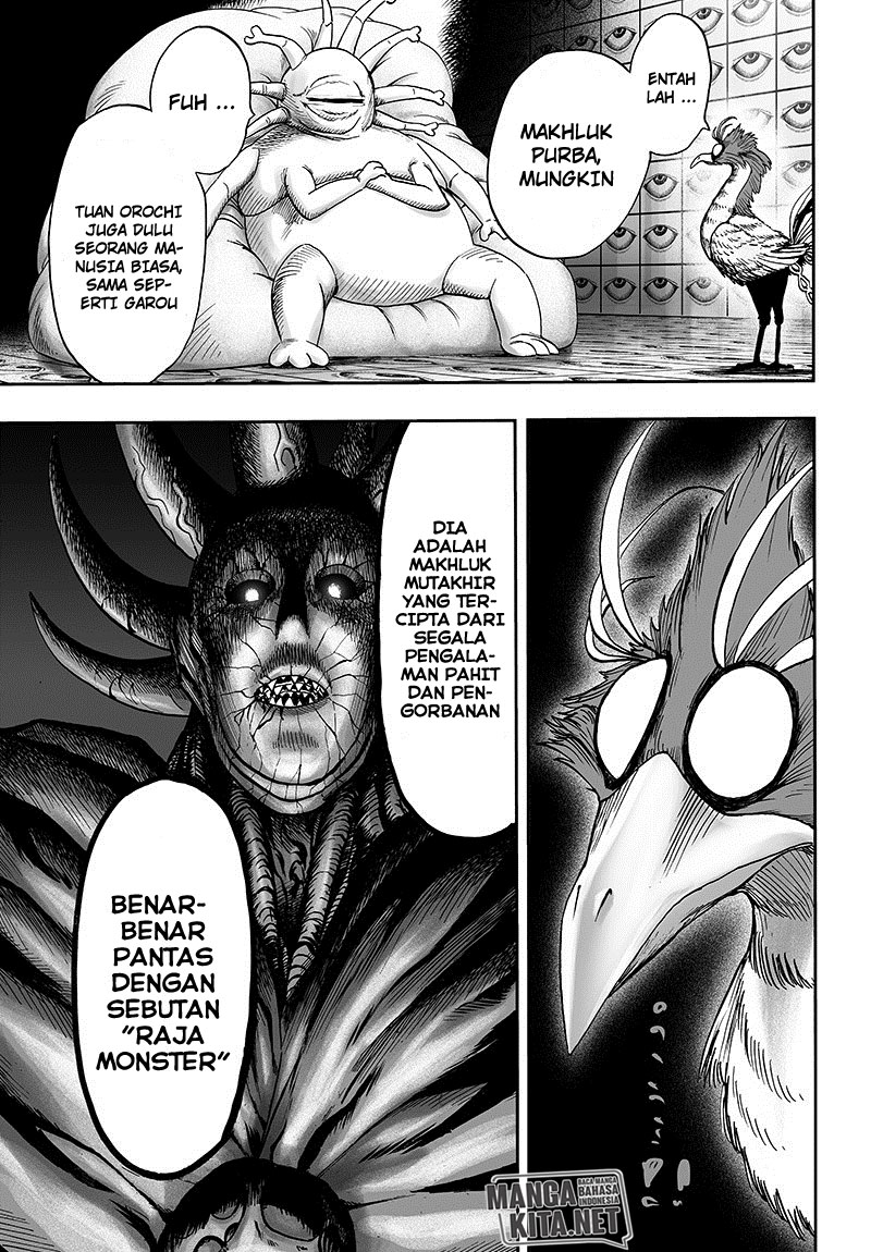 One Punch Man Chapter 133