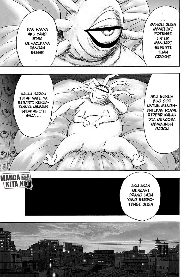 One Punch Man Chapter 133