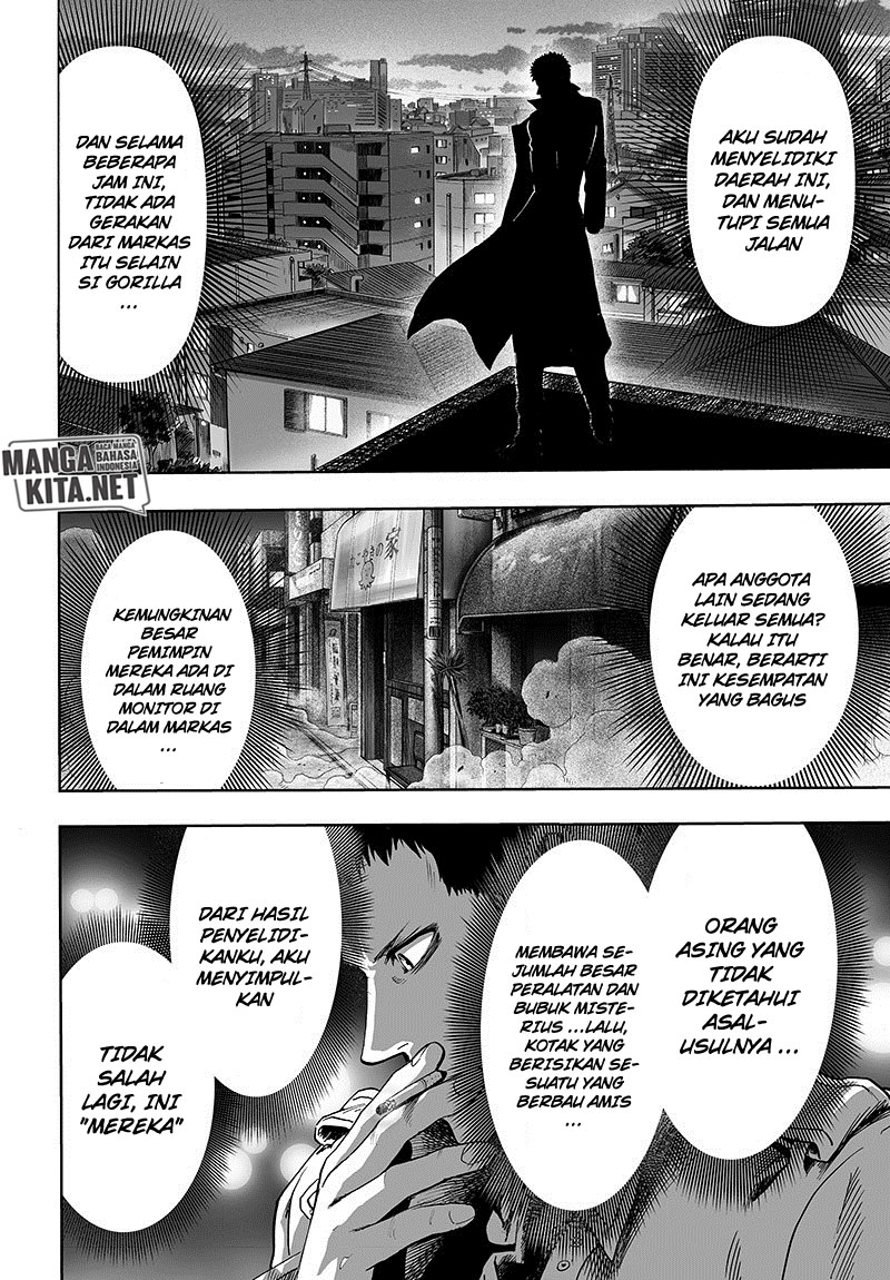 One Punch Man Chapter 133