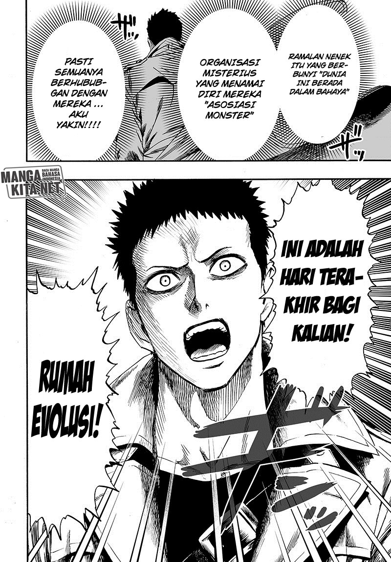 One Punch Man Chapter 133