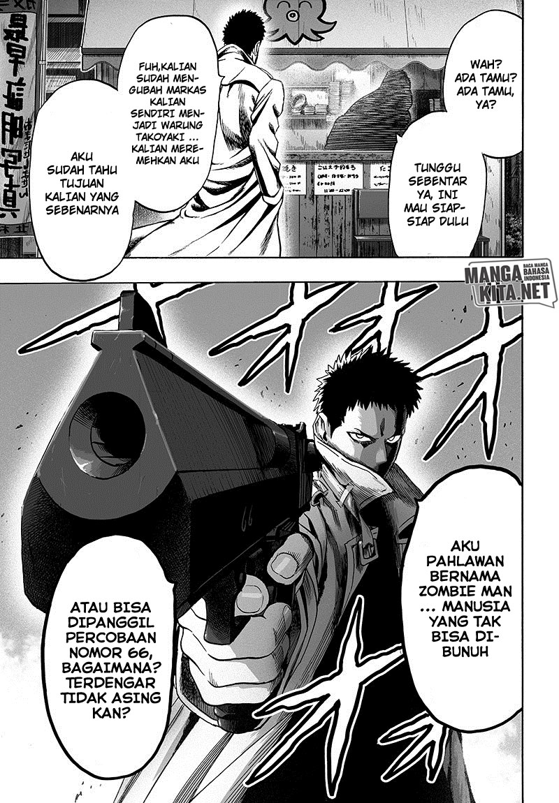 One Punch Man Chapter 133