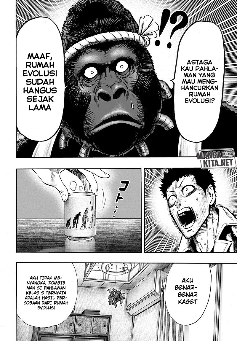 One Punch Man Chapter 133