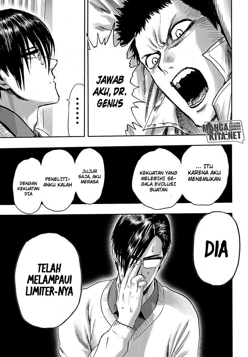 One Punch Man Chapter 133