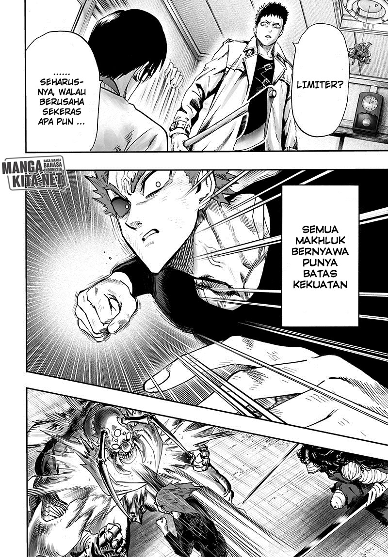 One Punch Man Chapter 133