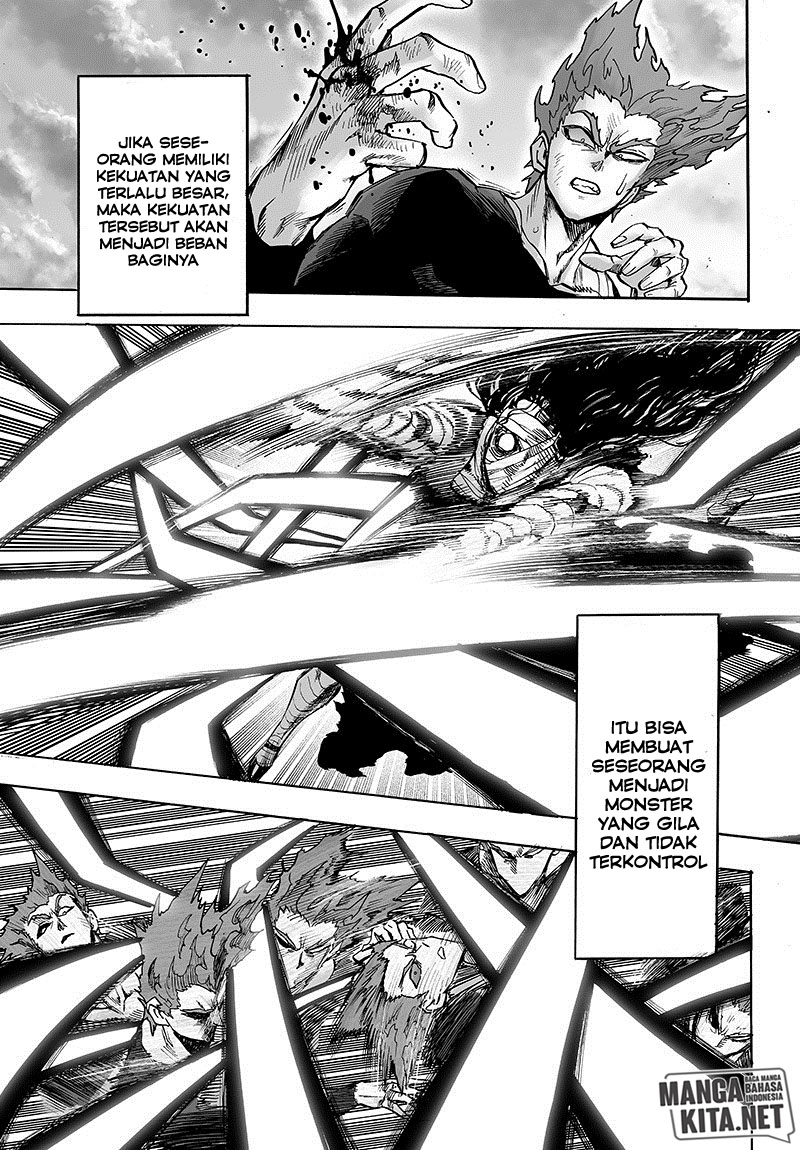 One Punch Man Chapter 133