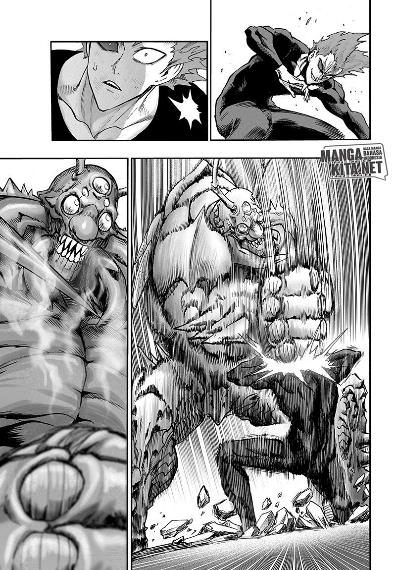 One Punch Man Chapter 133