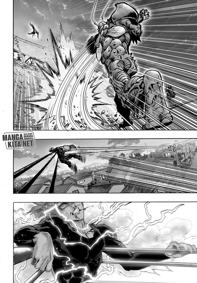 One Punch Man Chapter 133