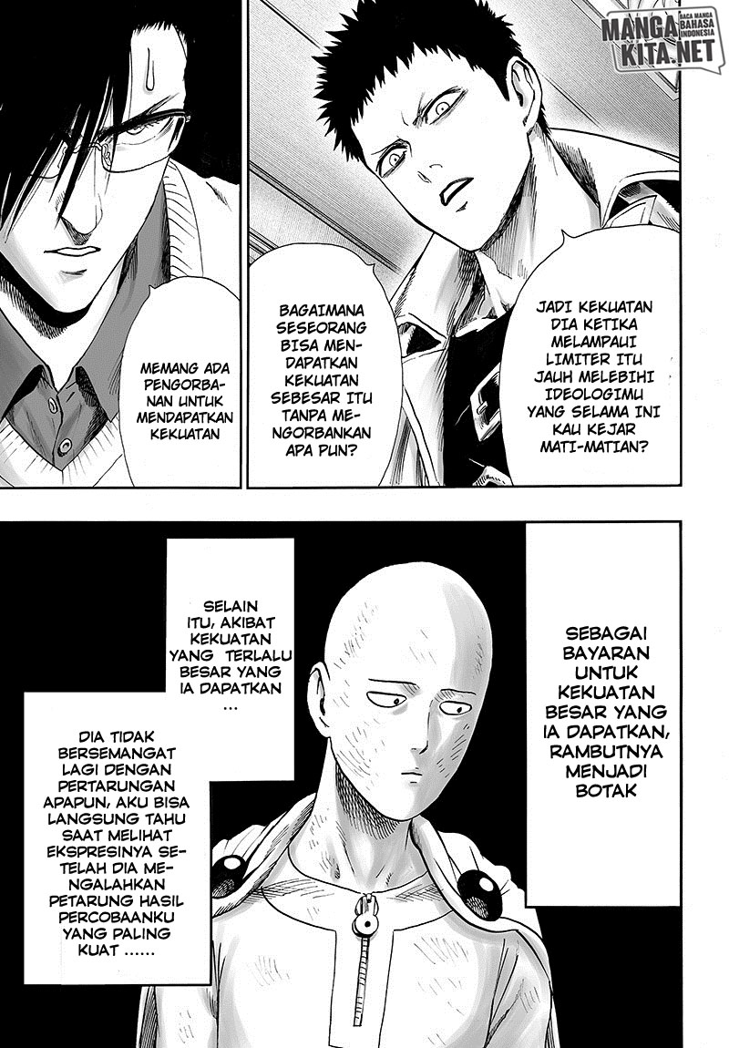 One Punch Man Chapter 133