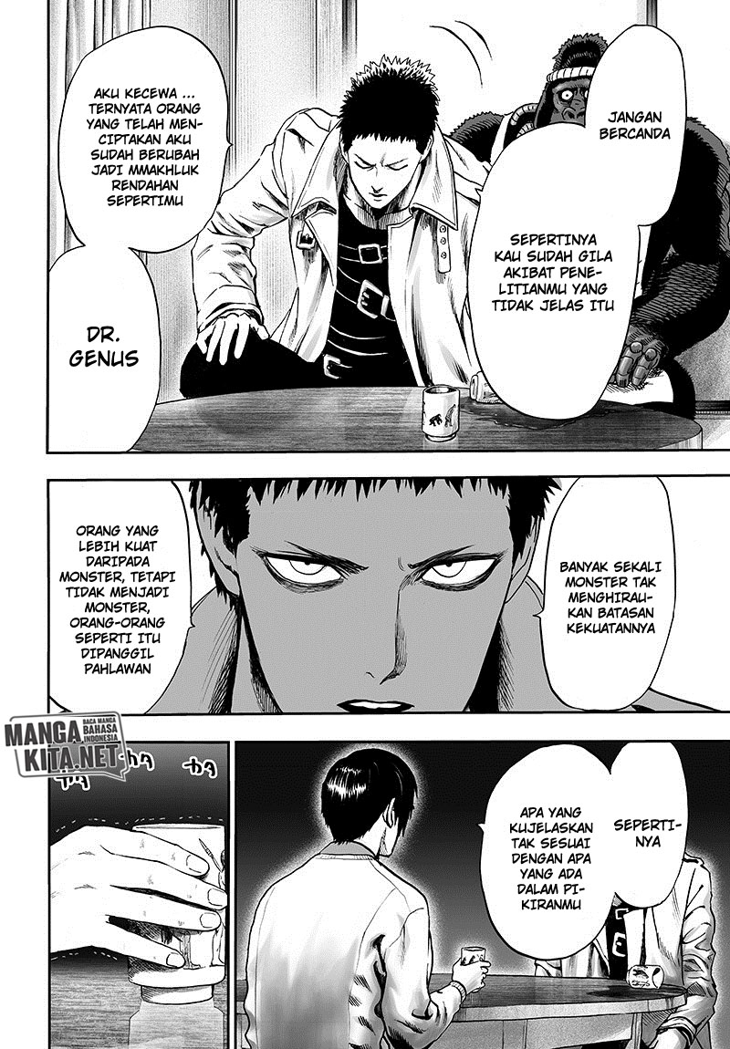 One Punch Man Chapter 133