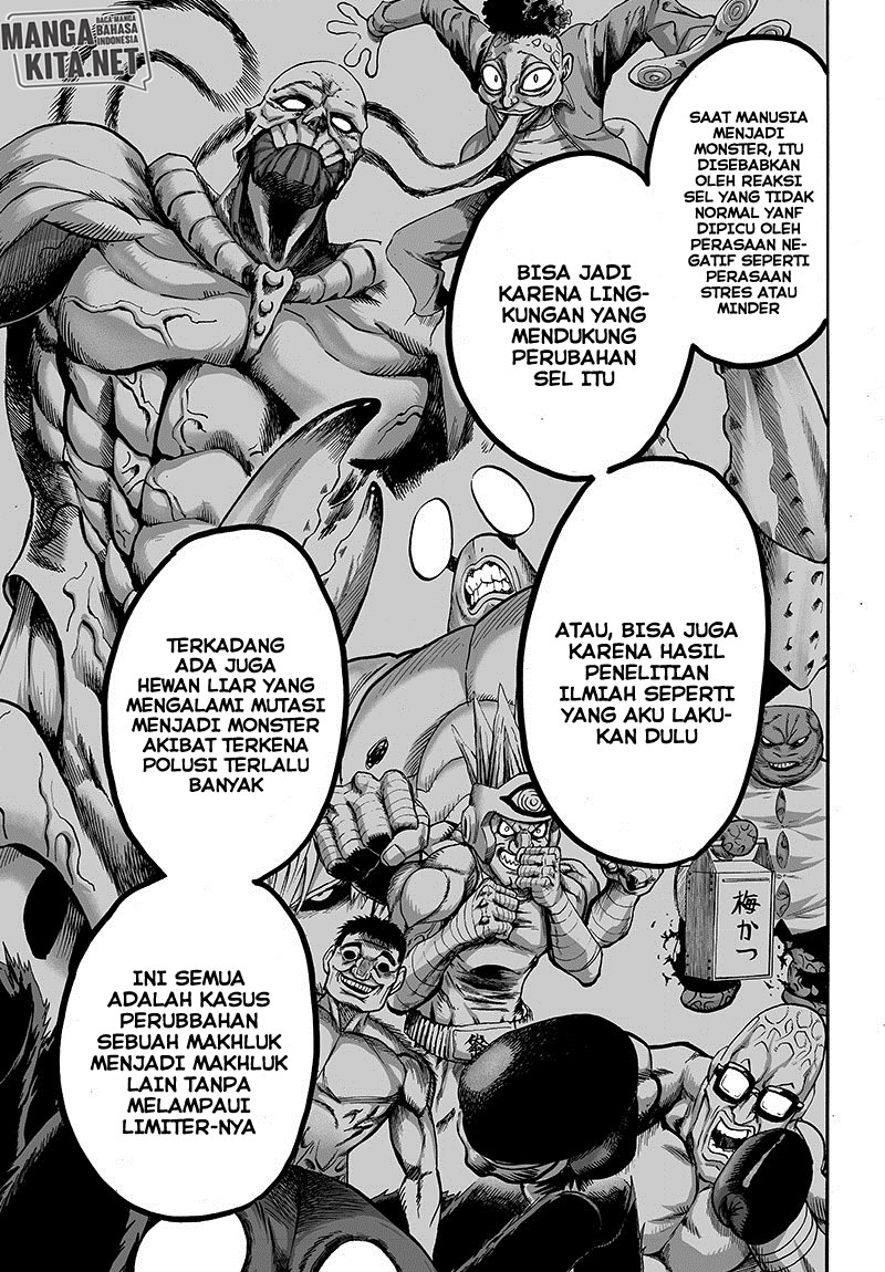 One Punch Man Chapter 133