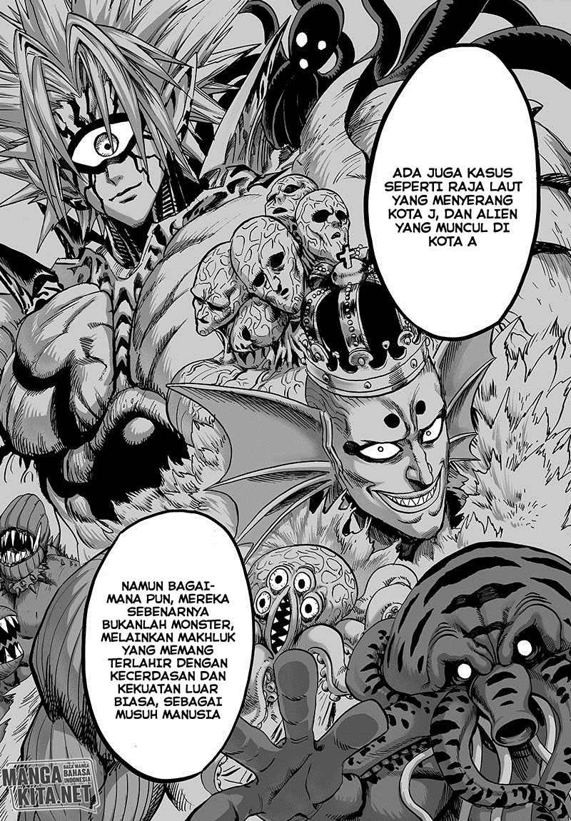 One Punch Man Chapter 133