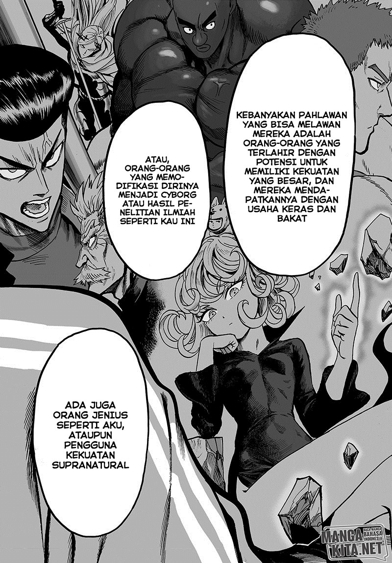 One Punch Man Chapter 133