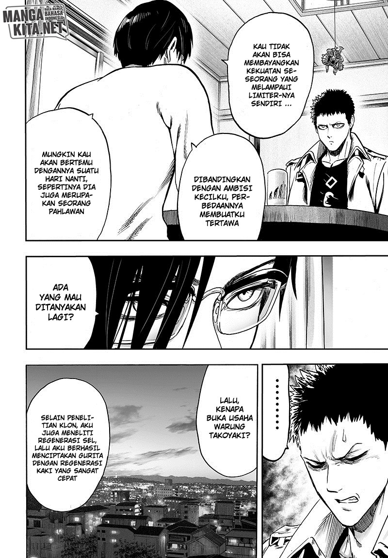 One Punch Man Chapter 133
