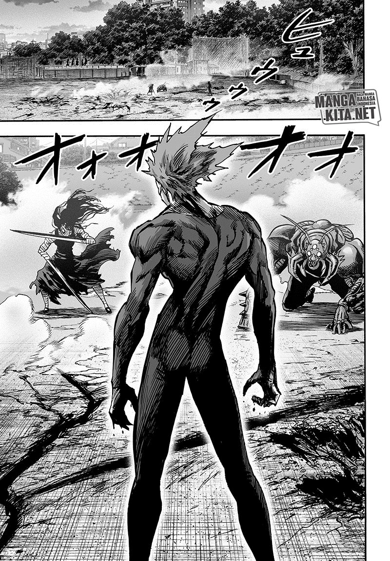 One Punch Man Chapter 133