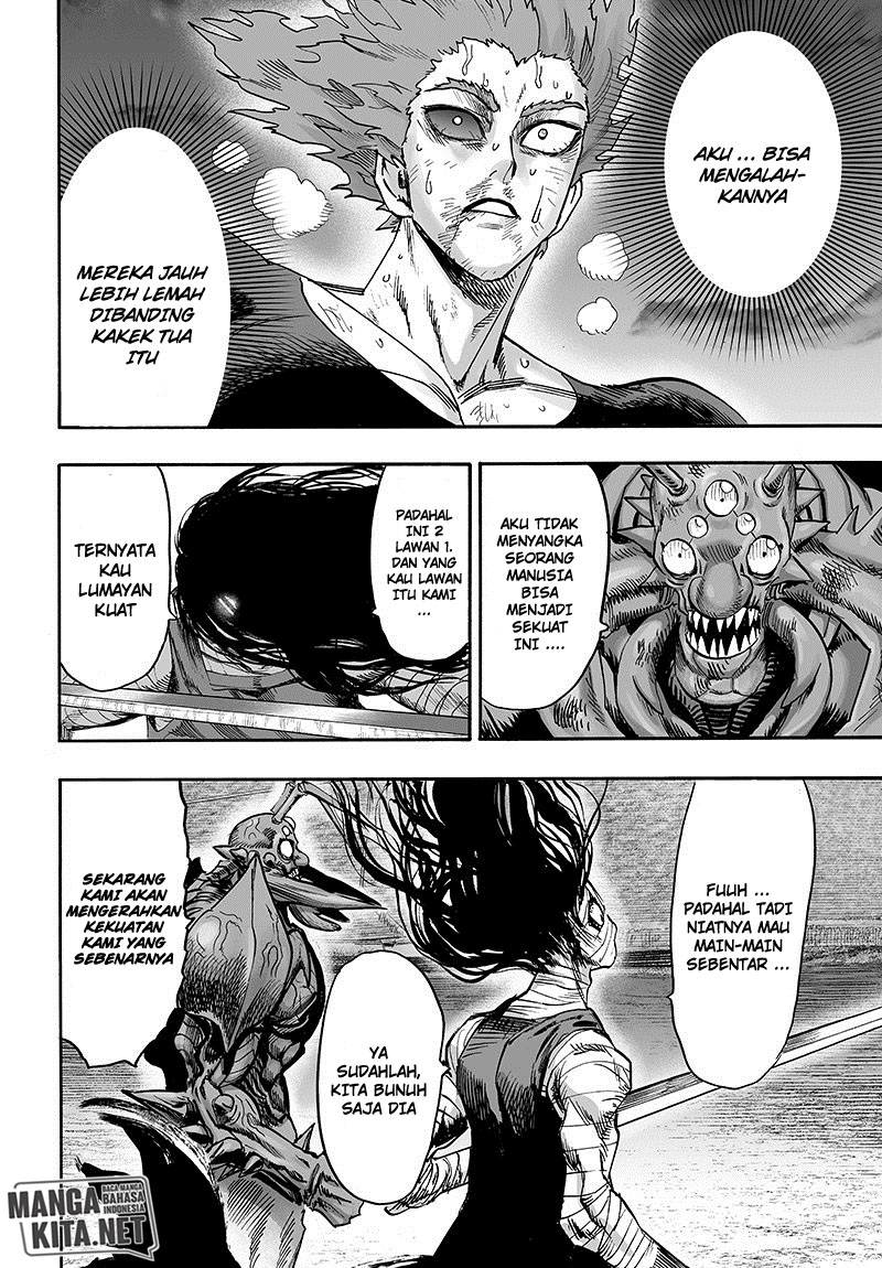 One Punch Man Chapter 133