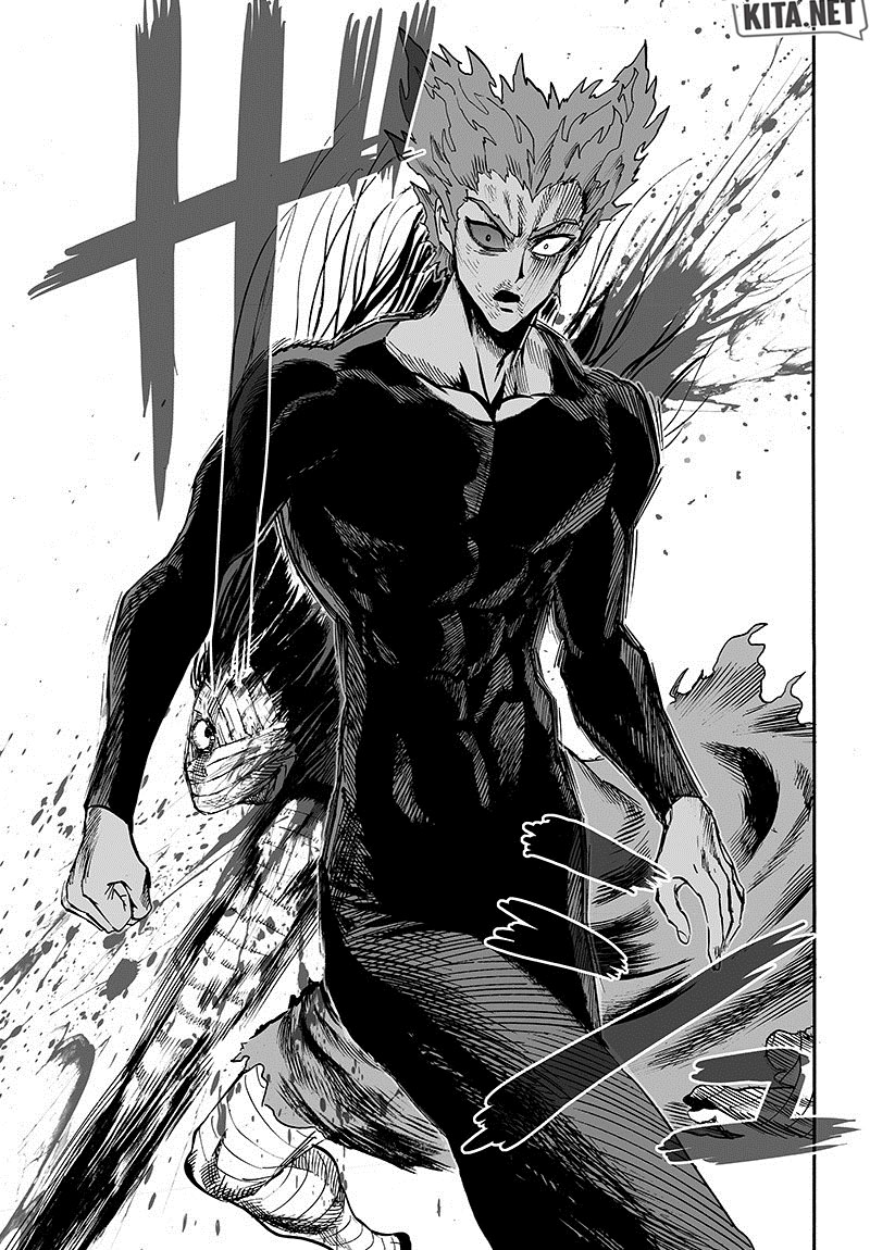 One Punch Man Chapter 133