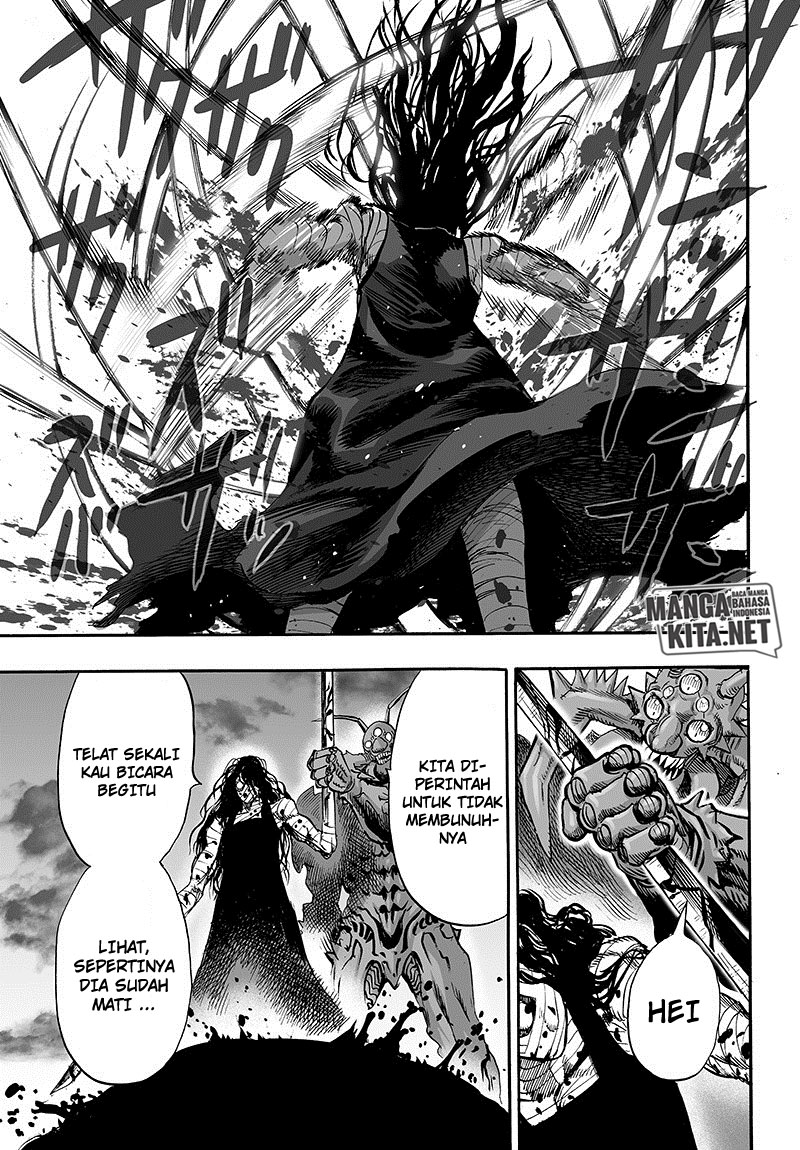 One Punch Man Chapter 133