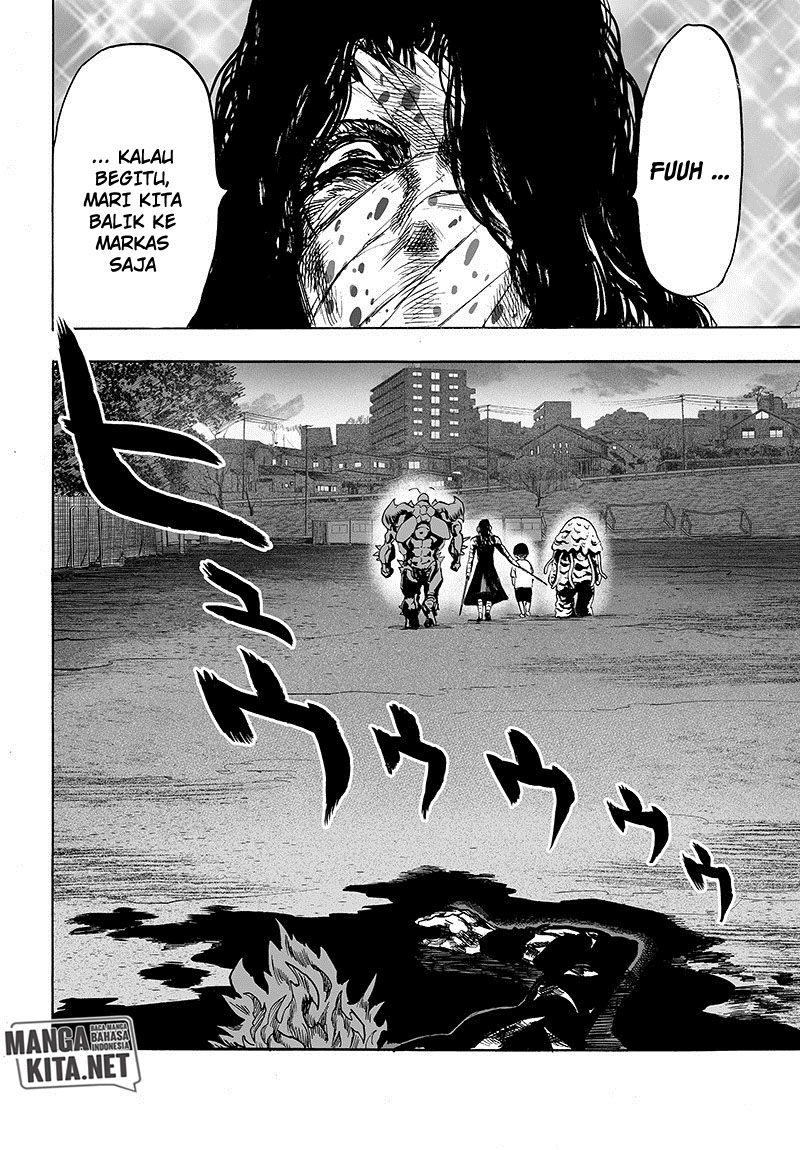 One Punch Man Chapter 133
