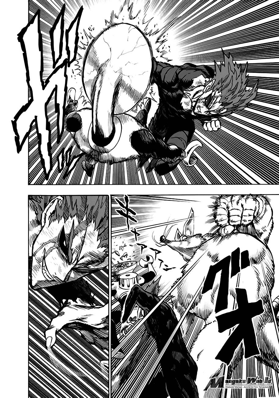 One Punch Man Chapter 136