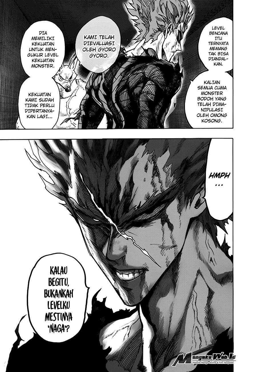 One Punch Man Chapter 136