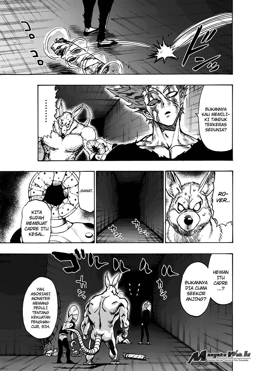 One Punch Man Chapter 136