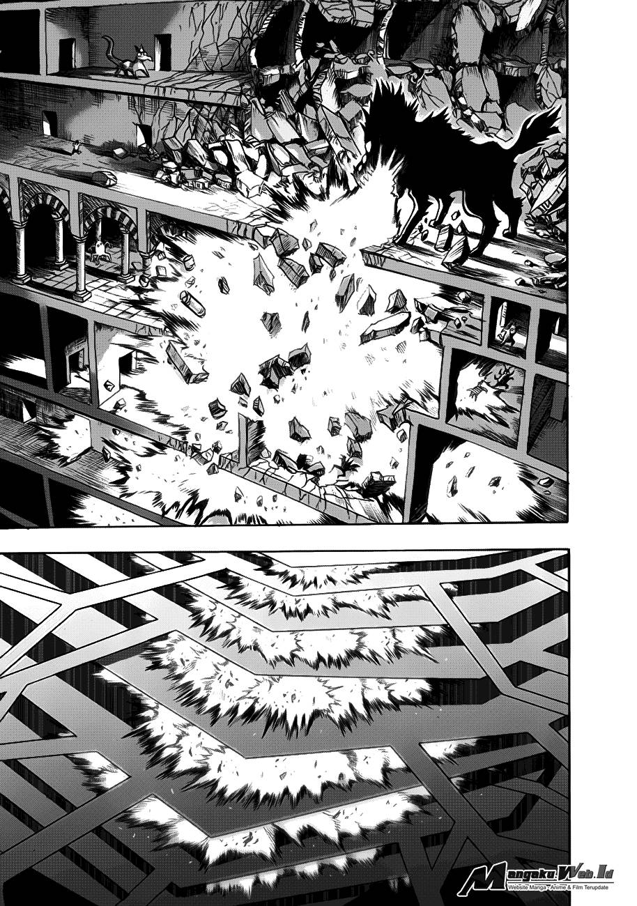 One Punch Man Chapter 136