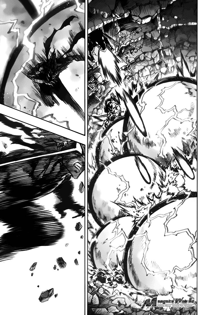 One Punch Man Chapter 136