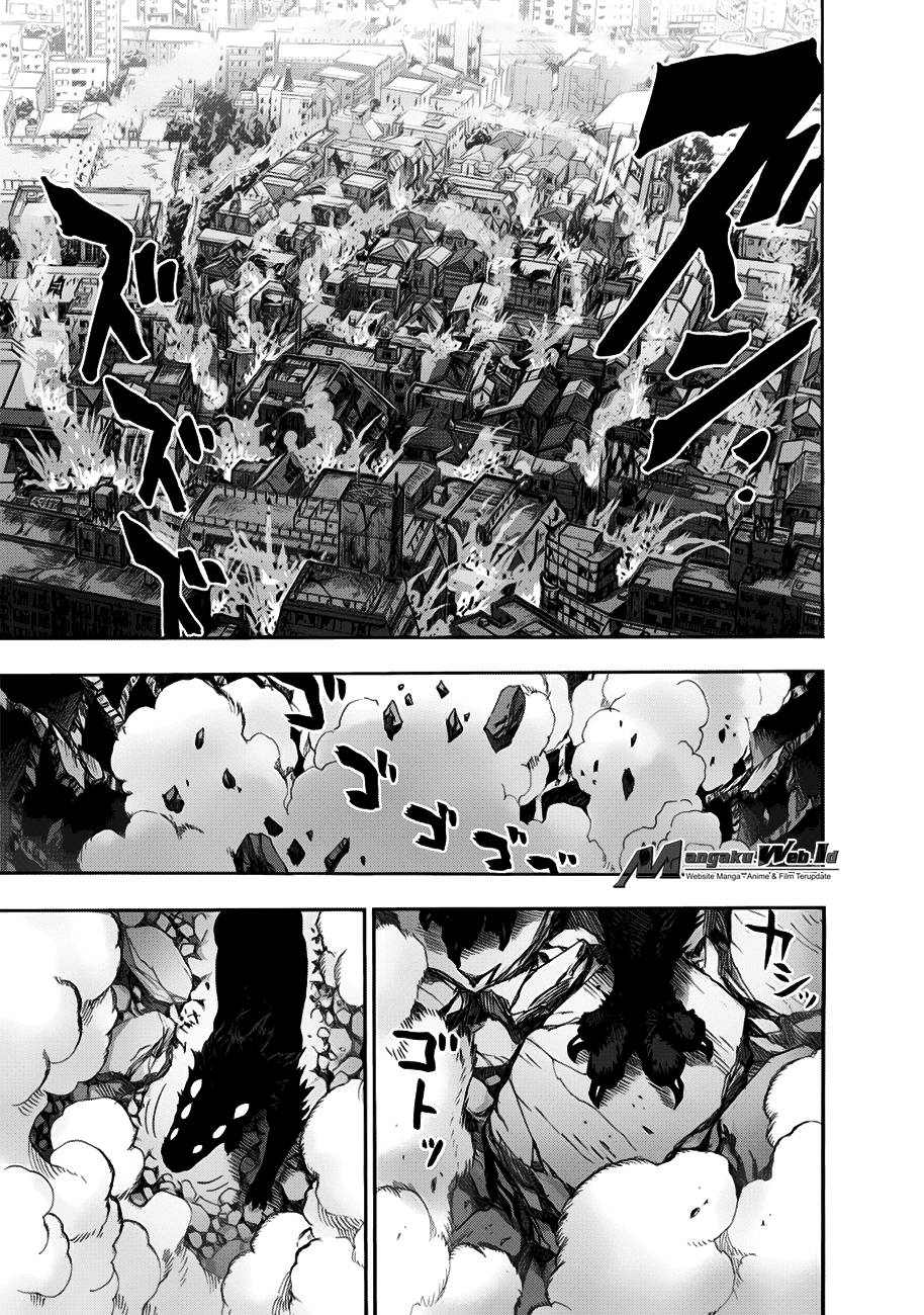 One Punch Man Chapter 136