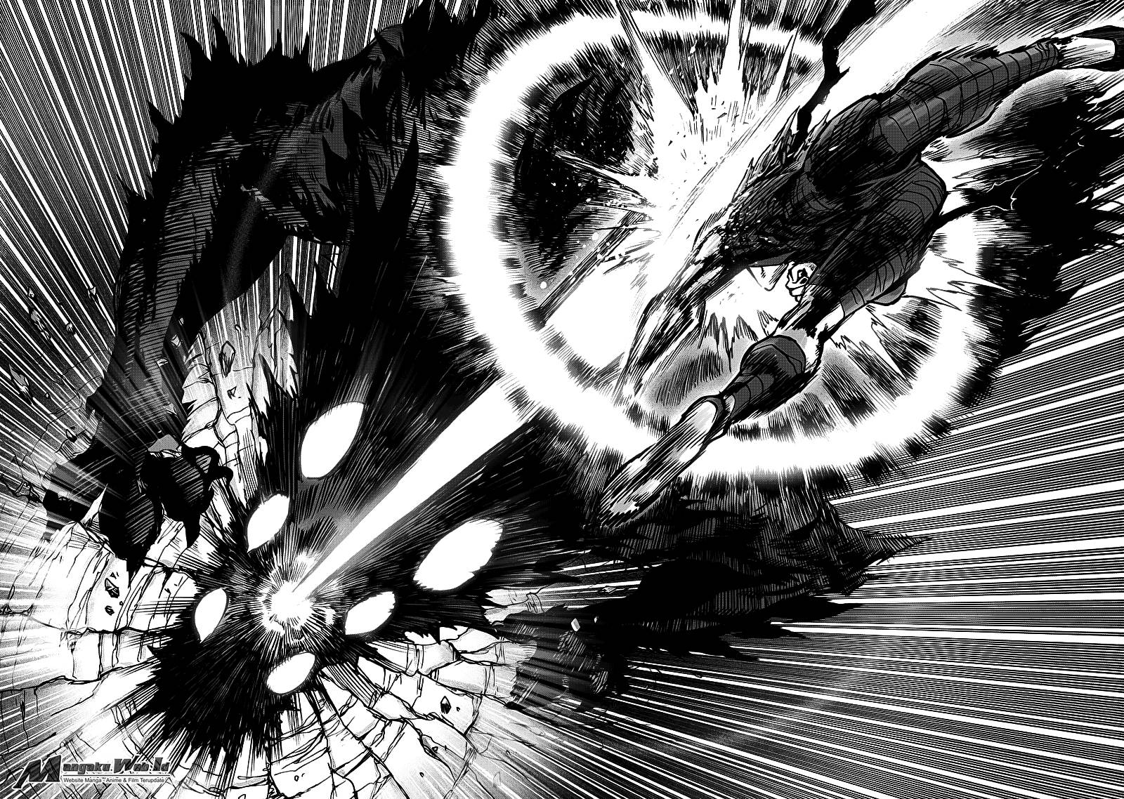 One Punch Man Chapter 136