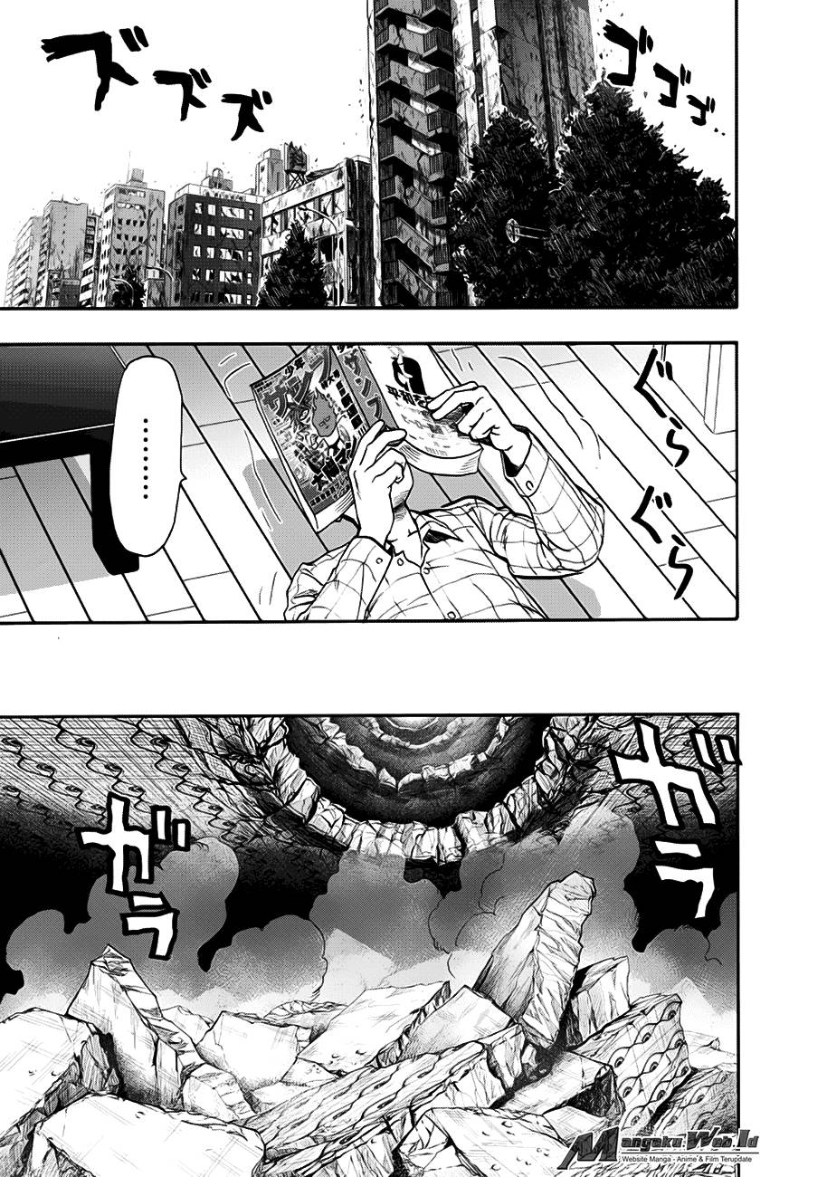 One Punch Man Chapter 136