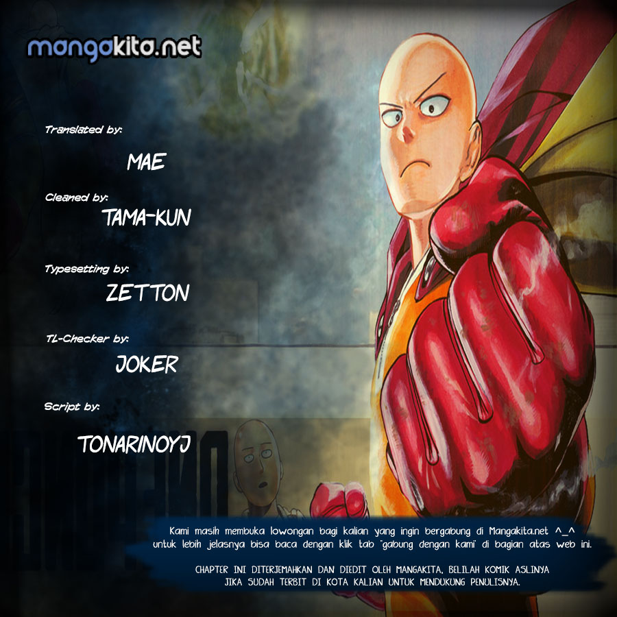 One Punch Man Chapter 137