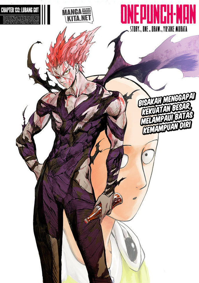 One Punch Man Chapter 137
