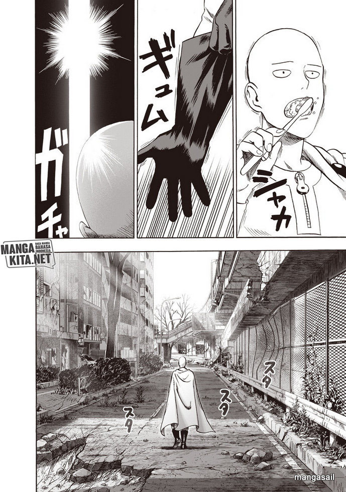 One Punch Man Chapter 137