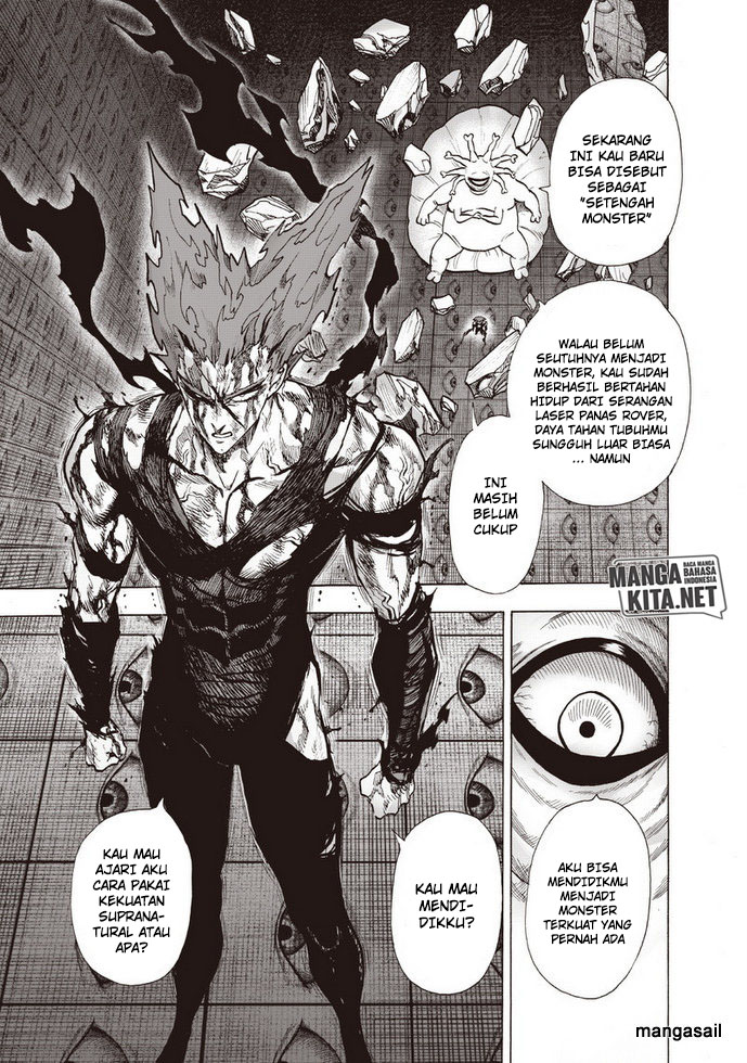 One Punch Man Chapter 137