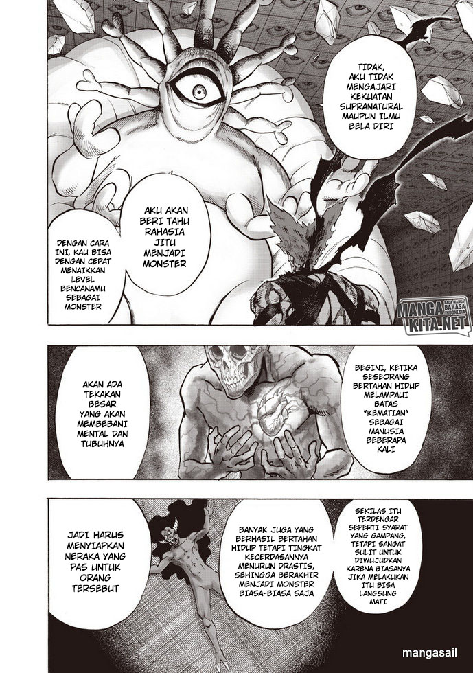 One Punch Man Chapter 137