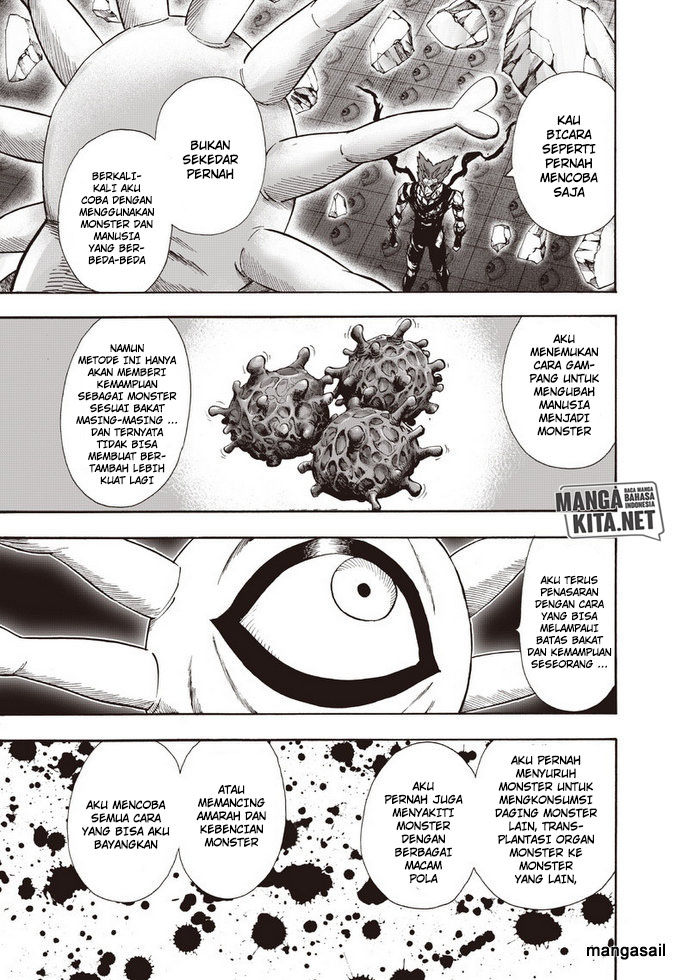 One Punch Man Chapter 137