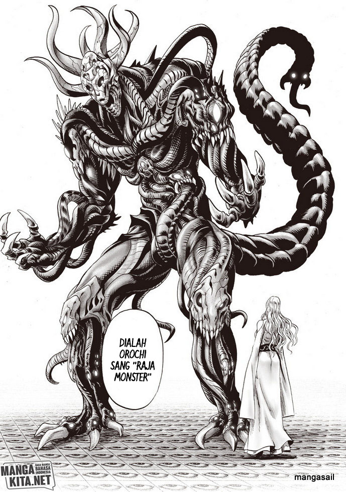 One Punch Man Chapter 137
