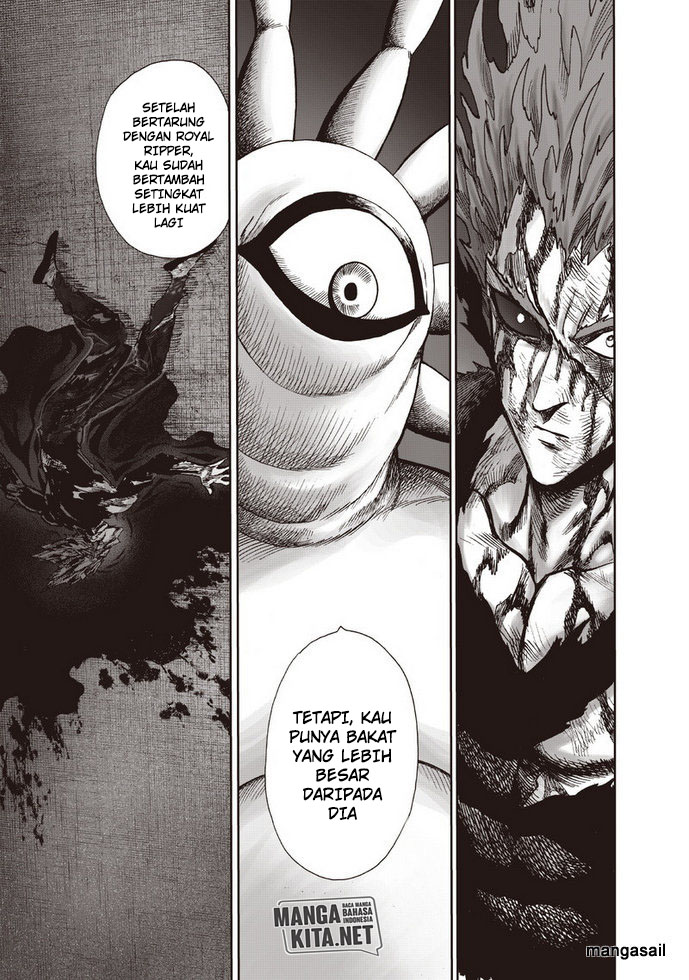 One Punch Man Chapter 137