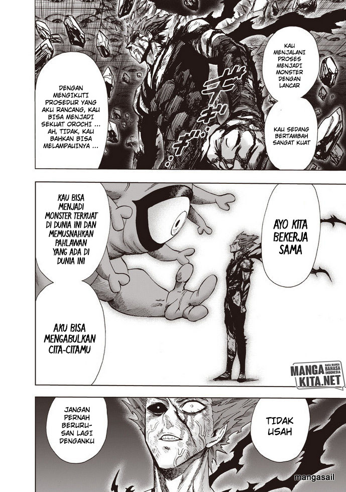 One Punch Man Chapter 137