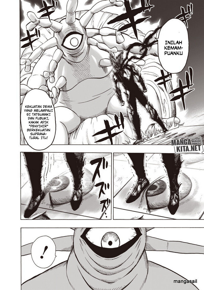 One Punch Man Chapter 137