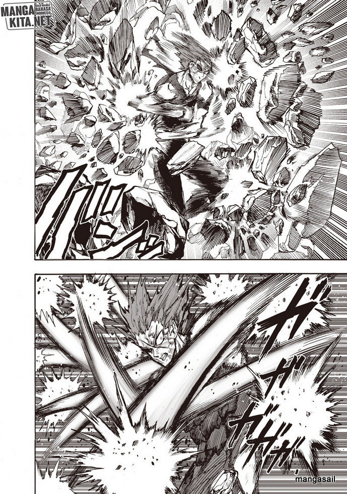 One Punch Man Chapter 137