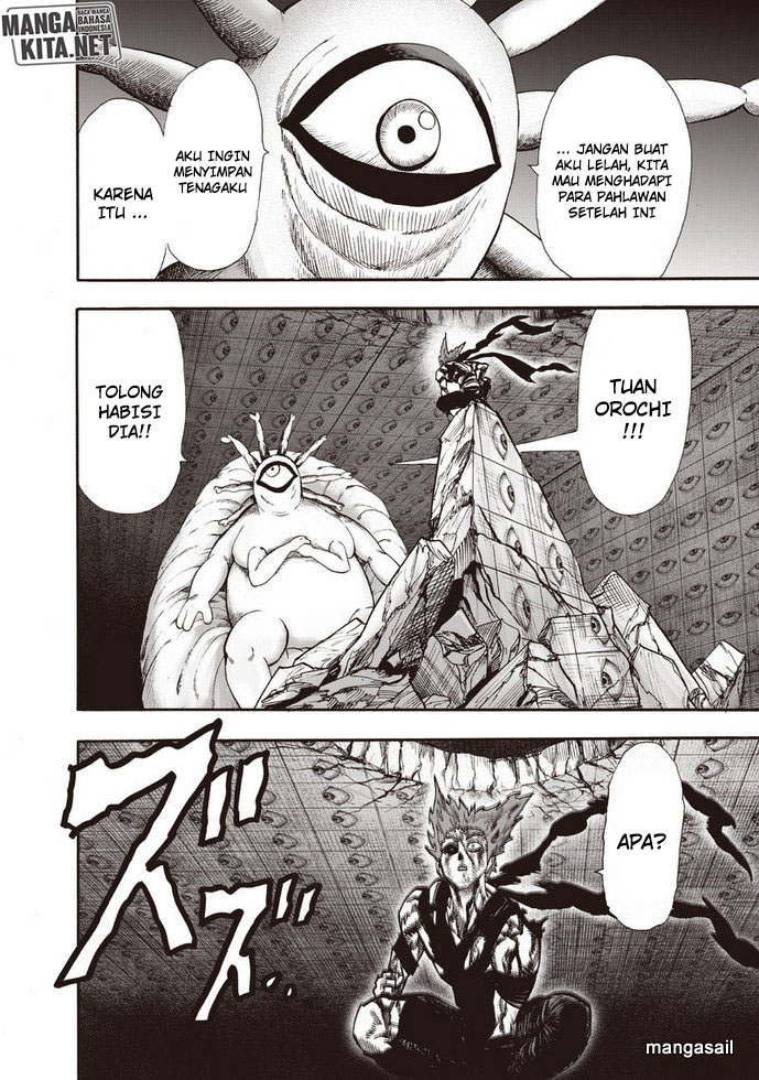 One Punch Man Chapter 137