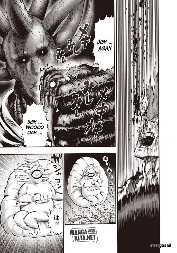 One Punch Man Chapter 137