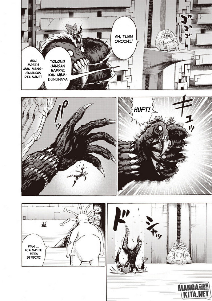 One Punch Man Chapter 137