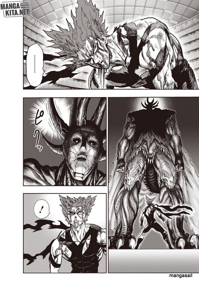 One Punch Man Chapter 137