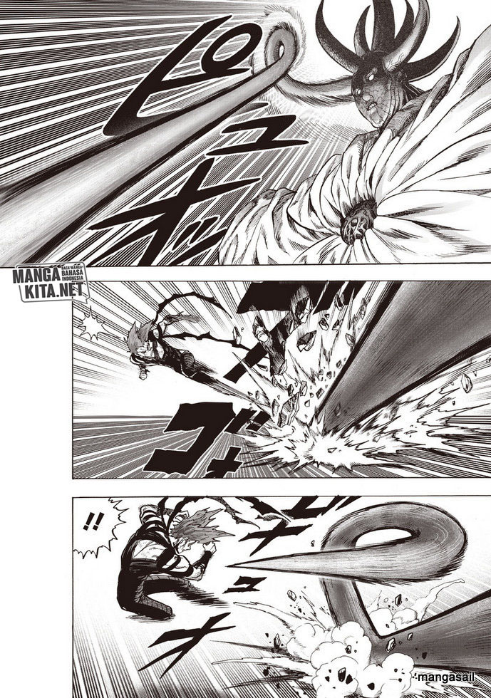One Punch Man Chapter 137