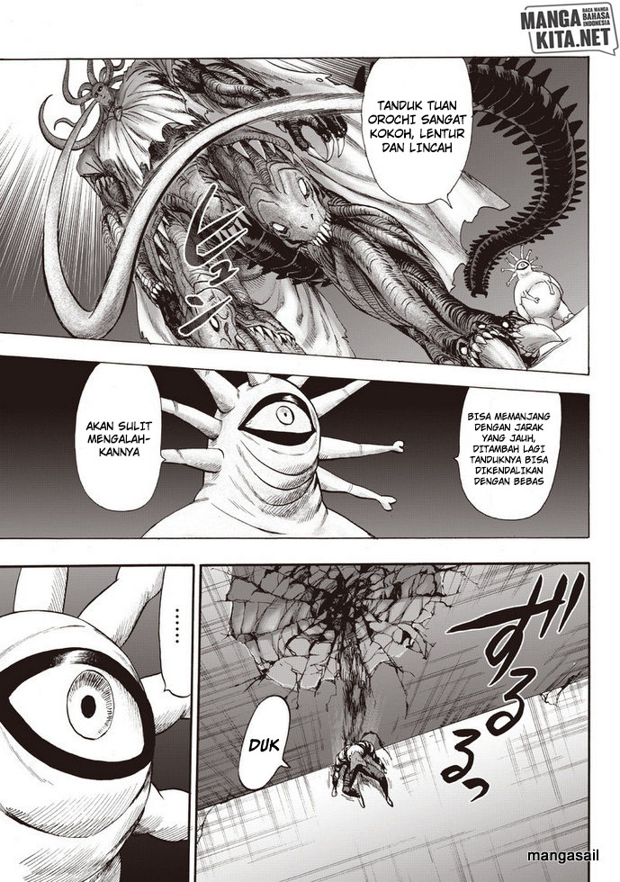 One Punch Man Chapter 137