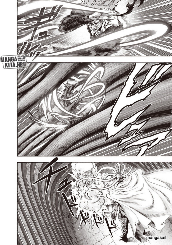 One Punch Man Chapter 137