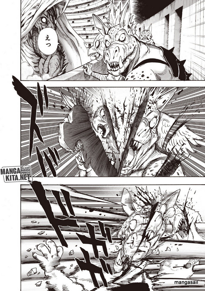 One Punch Man Chapter 137