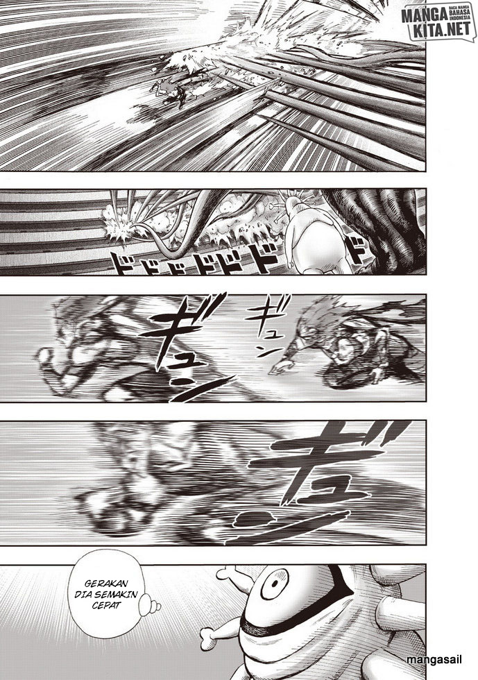 One Punch Man Chapter 137